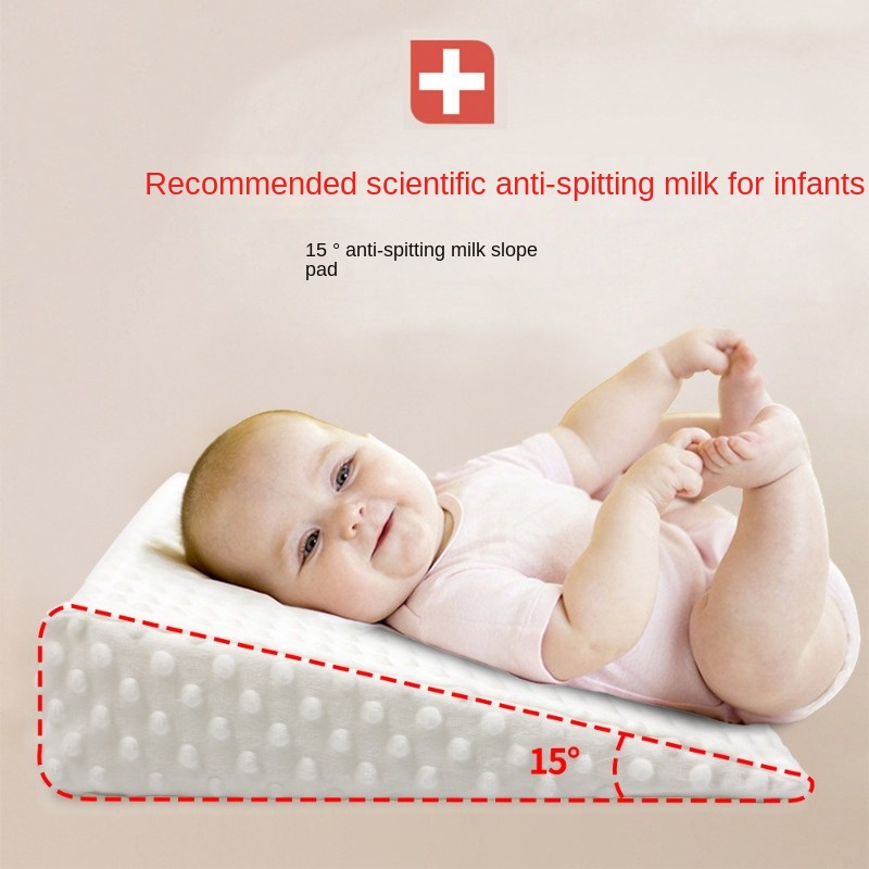 Nursing Pillow Breastfeeding - Baby Kawaii Prevent Spit Milk Slope