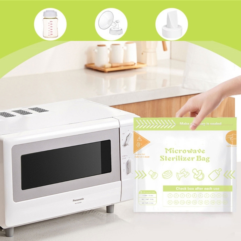 10 Sheets/set Reusable Microwa - đánh giá và giá Zwitsal Baby Products