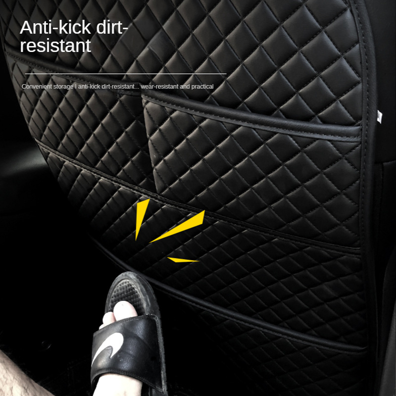 Car Anti Kicks Pad With Organi - đánh giá và giá Infant Car Seat Cover