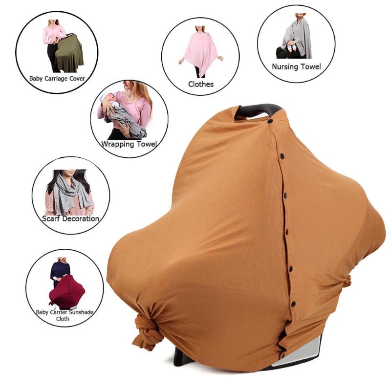 Popular Nursing Breastfeeding  - đánh giá và giá Infant Car Seat Cover