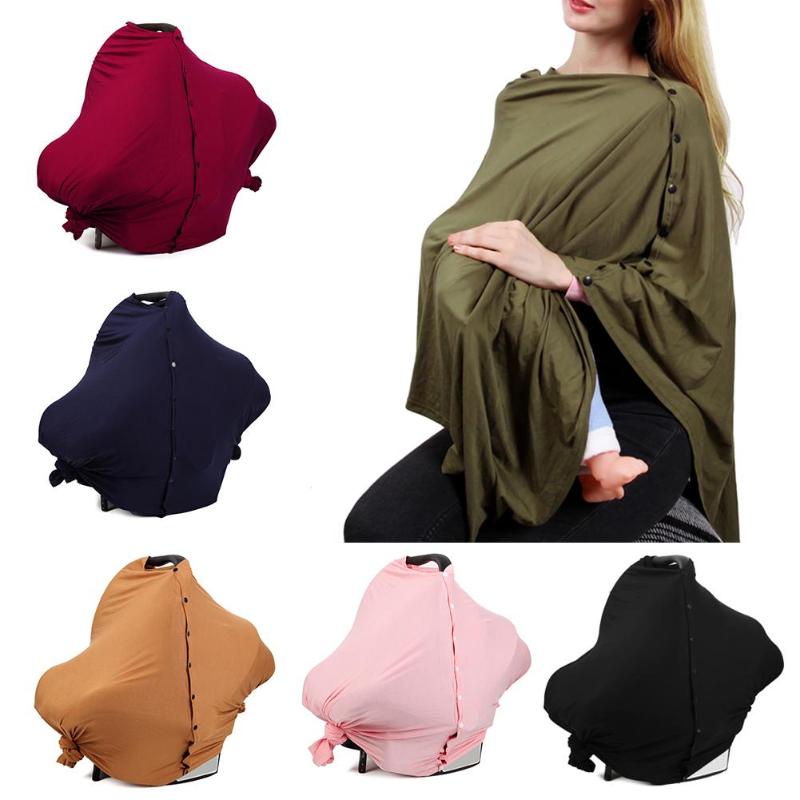 Popular Nursing Breastfeeding  - đánh giá và giá Infant Car Seat Cover