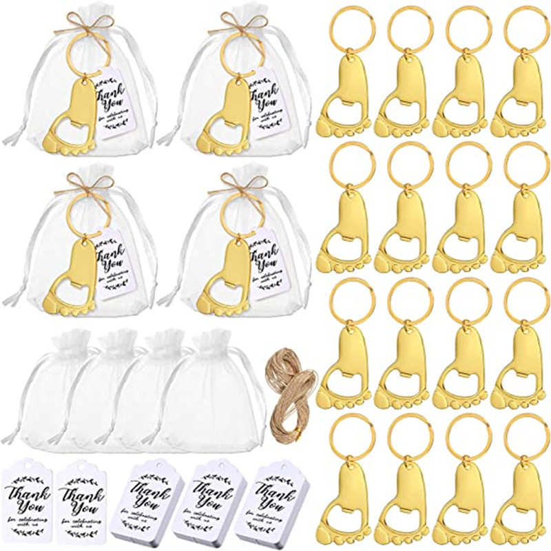 Bộ 50 Móc Khóa Dấu Chân Bé Kèm - đánh giá và giá Zwitsal Baby Products