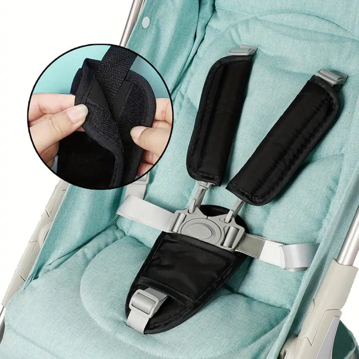 Baby Car Seat Belt Pads Univer - đánh giá và giá Infant Car Seat Cover