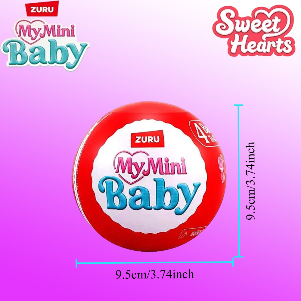 ZURU My Mini Baby Sweet Hearts - đánh giá và giá Baby Products Toys